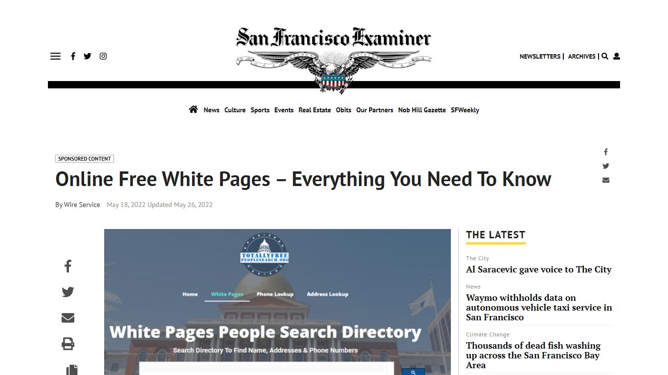 Online Free White Pages – Everything You Need To Know